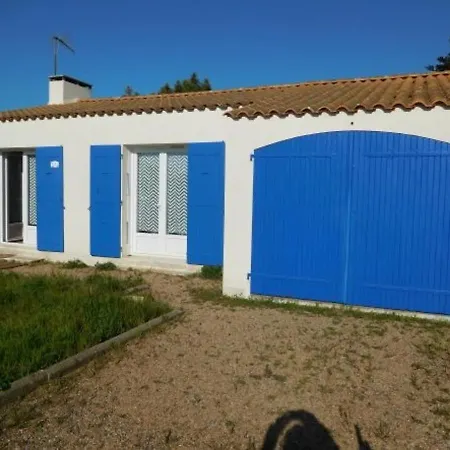 Hébergement de vacances Maison De Plain-pied Avec Jardin, Animaux Sur Demande, Pres De La - Fr-1-476-23 LʼAiguillon-sur-Mer