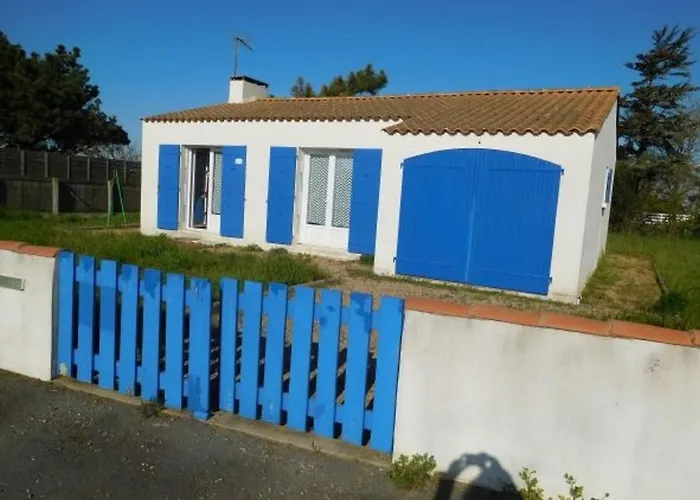Maison De Plain-pied Avec Jardin, Animaux Sur Demande, Pres De La - Fr-1-476-23 * LʼAiguillon-sur-Mer