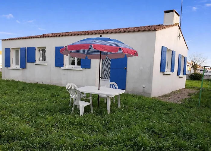 Ferienhaus Maison De Plain-pied Avec Jardin, Animaux Sur Demande, Pres De La - Fr-1-476-23